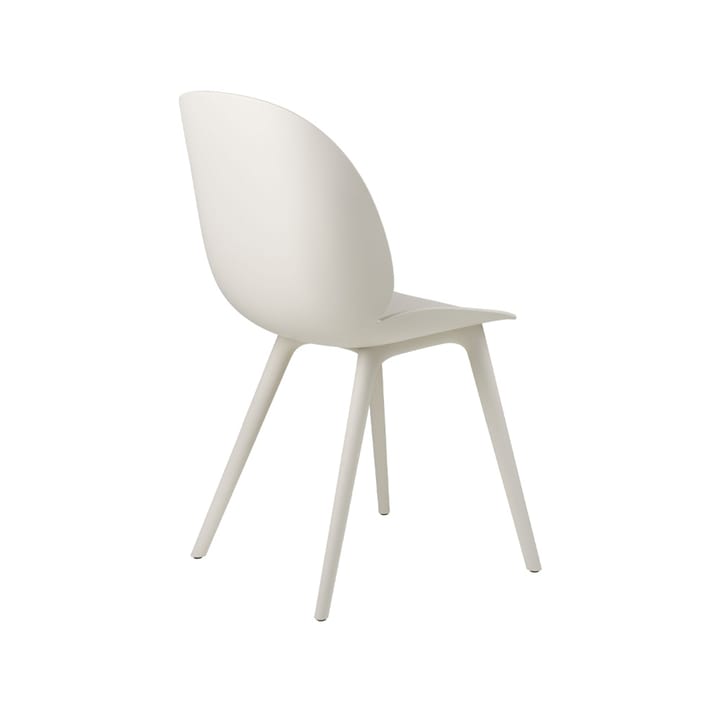 Silla Beetle plástico, Alabaster white GUBI