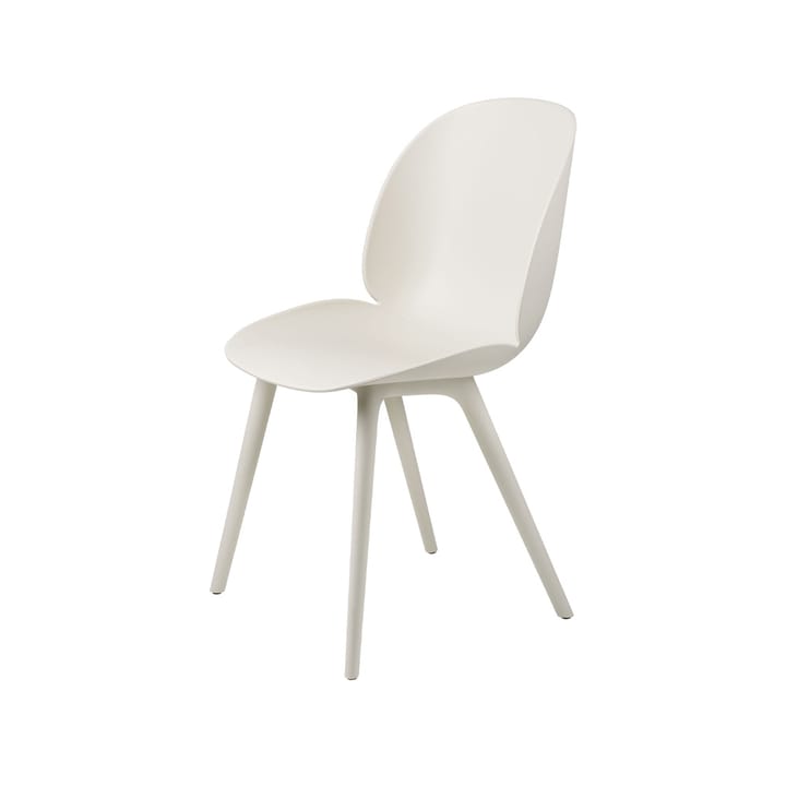 Silla Beetle plástico - Alabaster white - Gubi