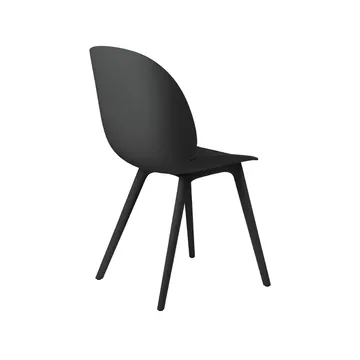 Silla Beetle plástico - Black - GUBI