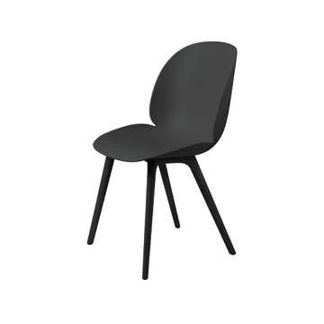 Silla Beetle plástico - Black - GUBI