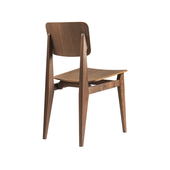 Silla C-Chair, American walnut GUBI