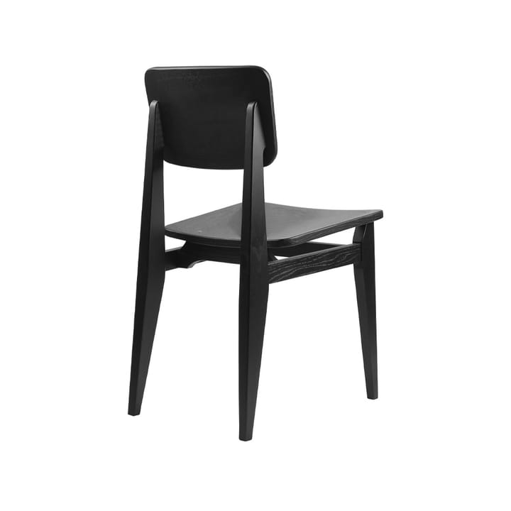 Silla C-Chair, Black stained oak GUBI
