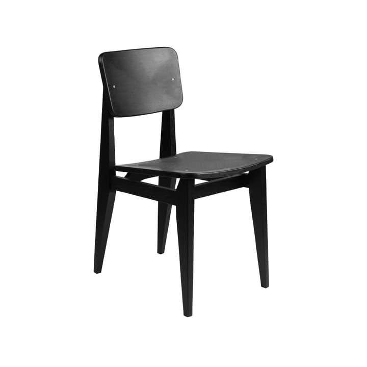 Silla C-Chair - Black stained oak - GUBI