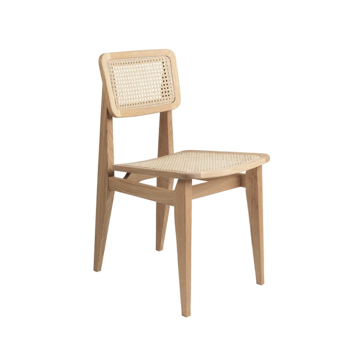 Silla C-Chair - Oak oiled, ratán - GUBI