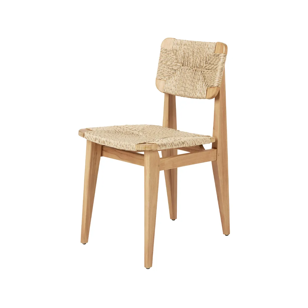 Silla C-chair Outdoor, Teak GUBI