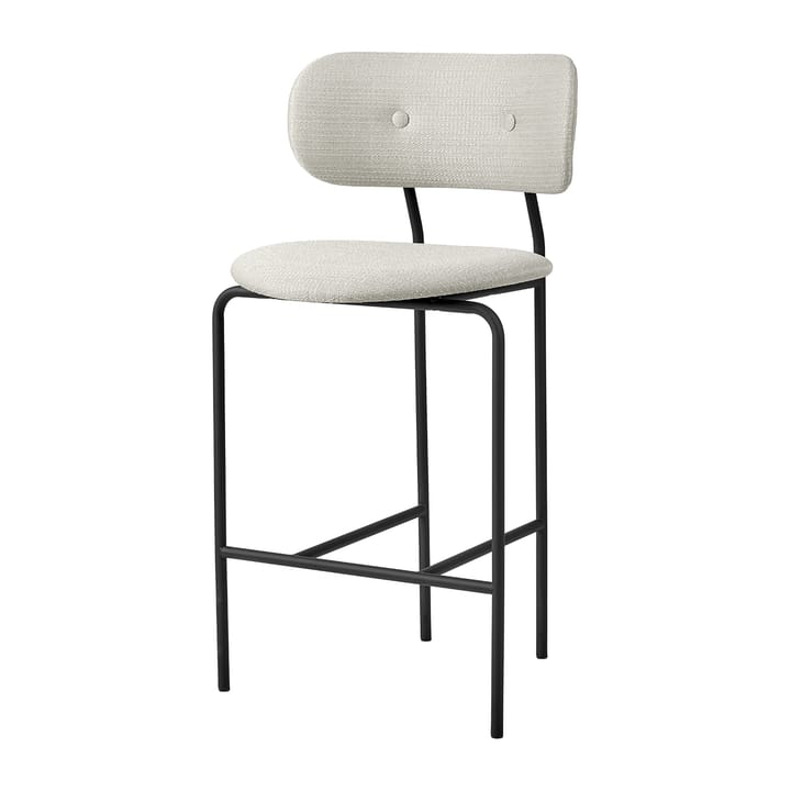 Silla Coco counter chair fully upholstered - Eero special FR 106-black - Gubi