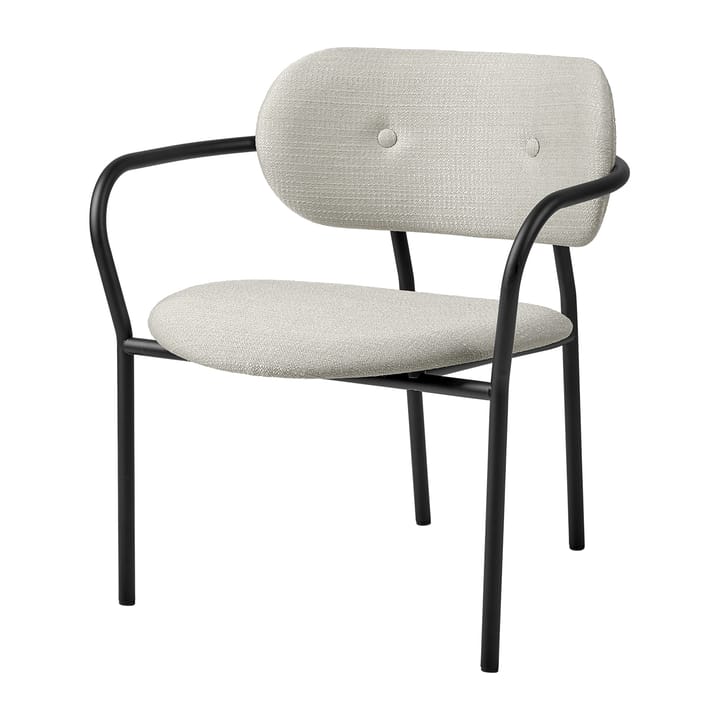 Silla Coco lounge chair fully upholstered - Eero special FR 106-black - GUBI