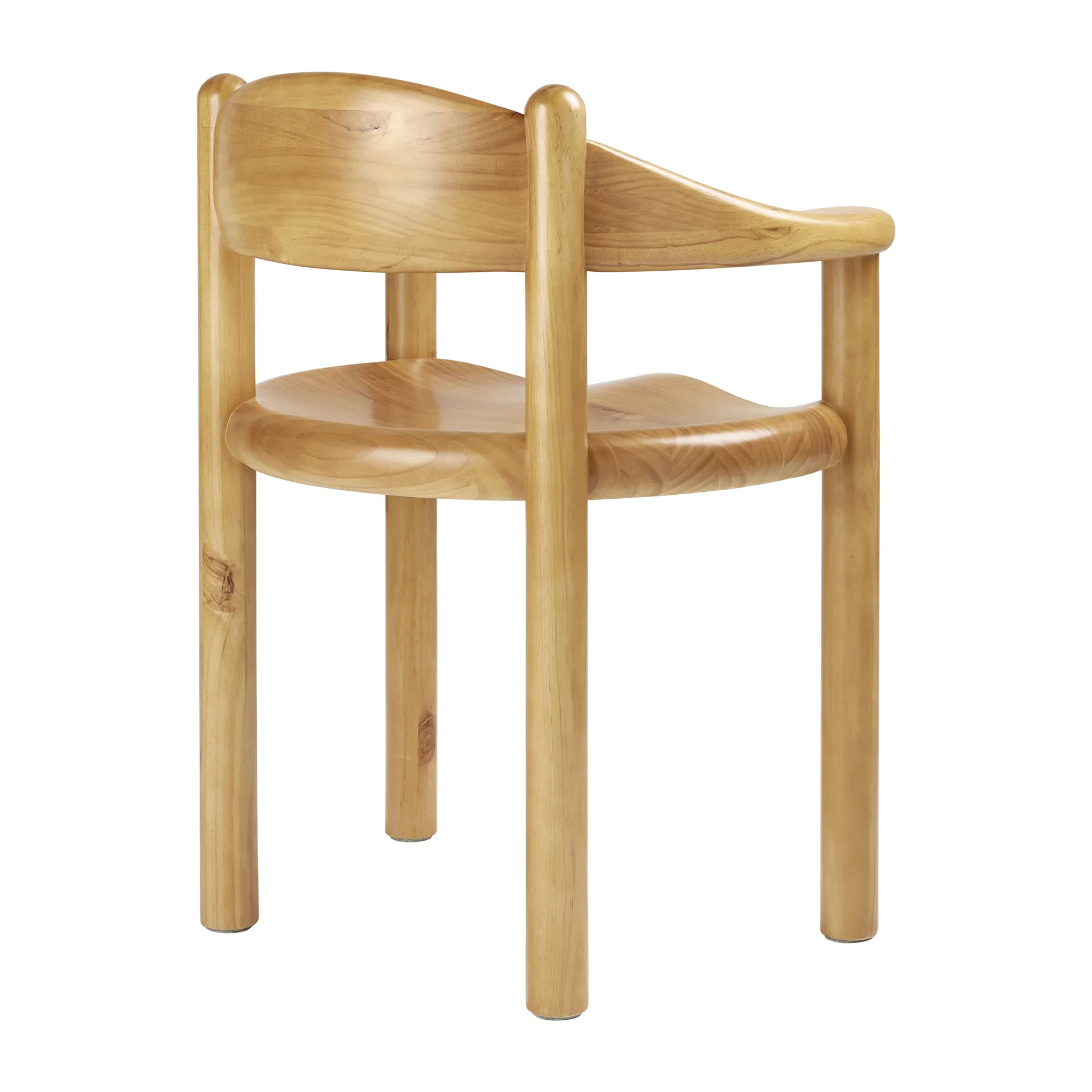 Silla con reposabrazos Daumiller, Golden pine GUBI