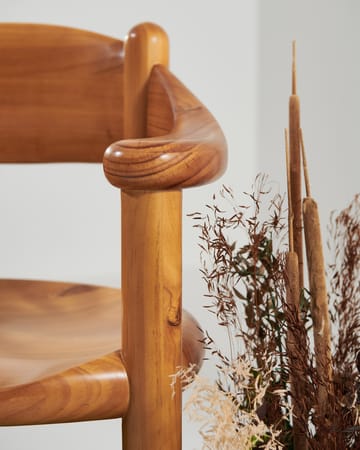 Silla con reposabrazos Daumiller - Golden pine - GUBI