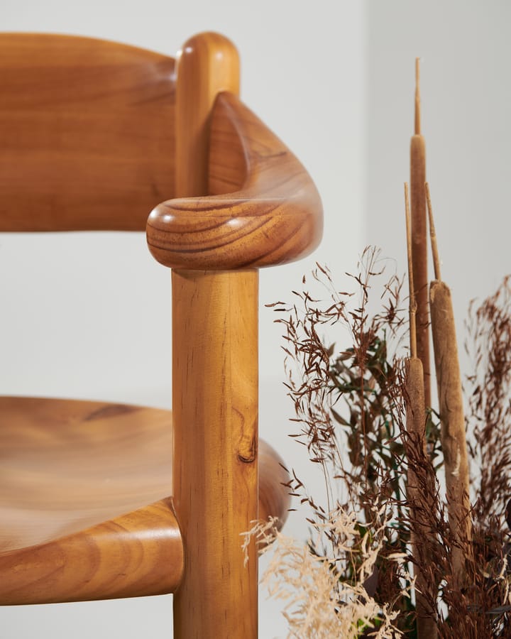 Silla con reposabrazos Daumiller, Golden pine GUBI
