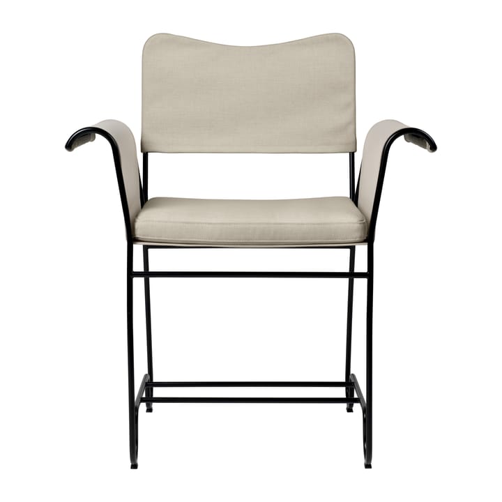 Silla con reposabrazos Tropique, Black-Leslie 12 GUBI