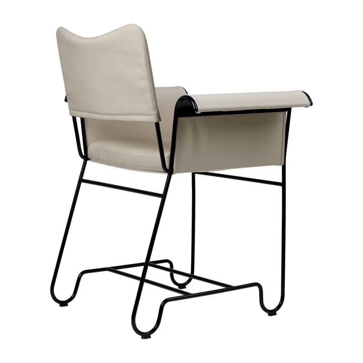 Silla con reposabrazos Tropique, Black-Leslie 12 GUBI