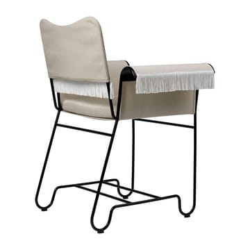 Silla con reposabrazos Tropique con flecos - Black-Leslie 12 - GUBI