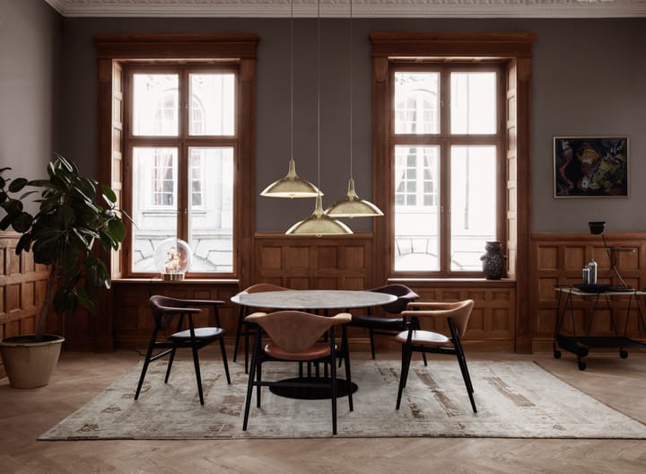 Silla Masculo dining chair, Eero special FR 106-walnut GUBI