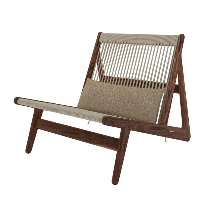 Silla MR01 Initial Chair, nogal aceitado GUBI
