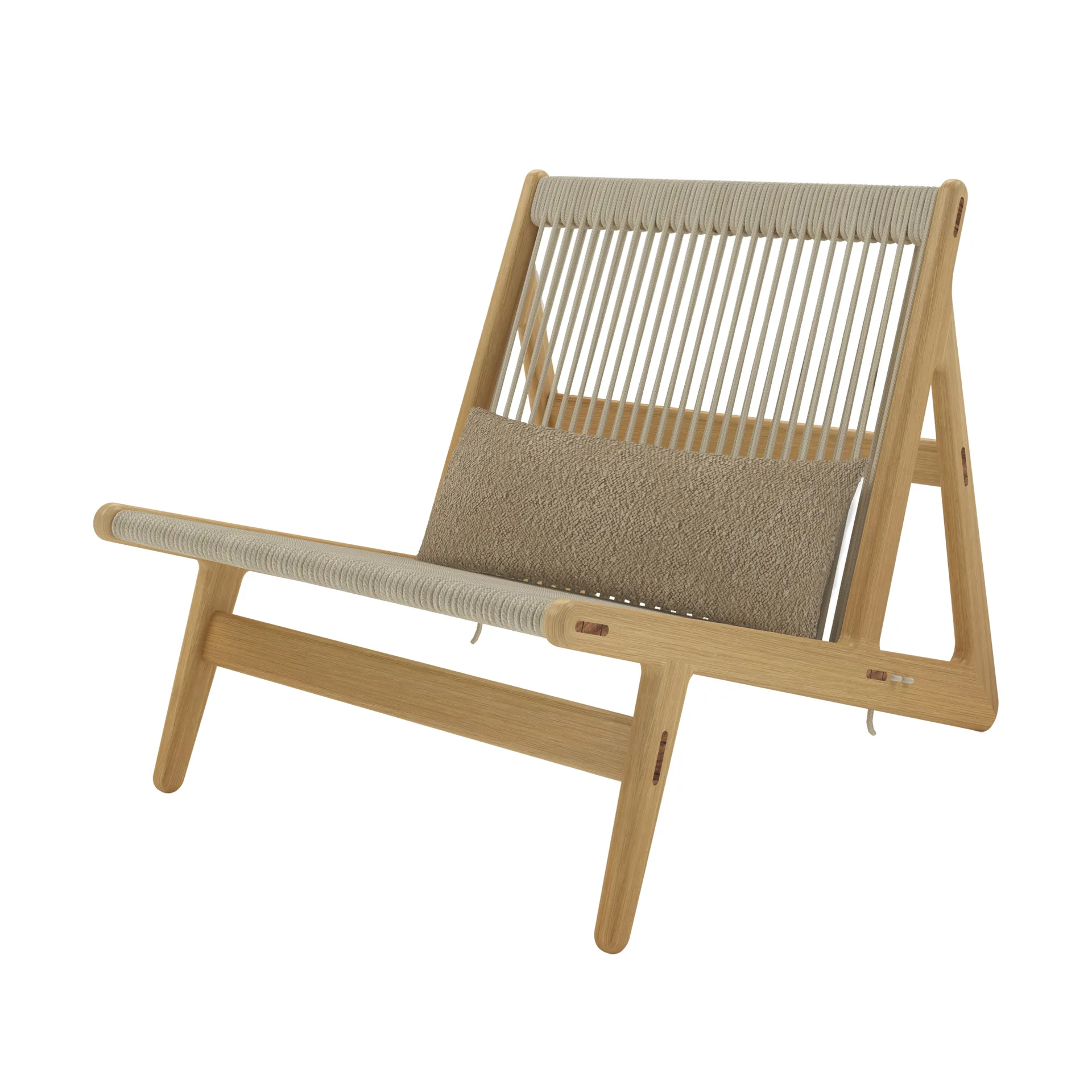 Silla MR01 Initial Chair, roble aceitado GUBI