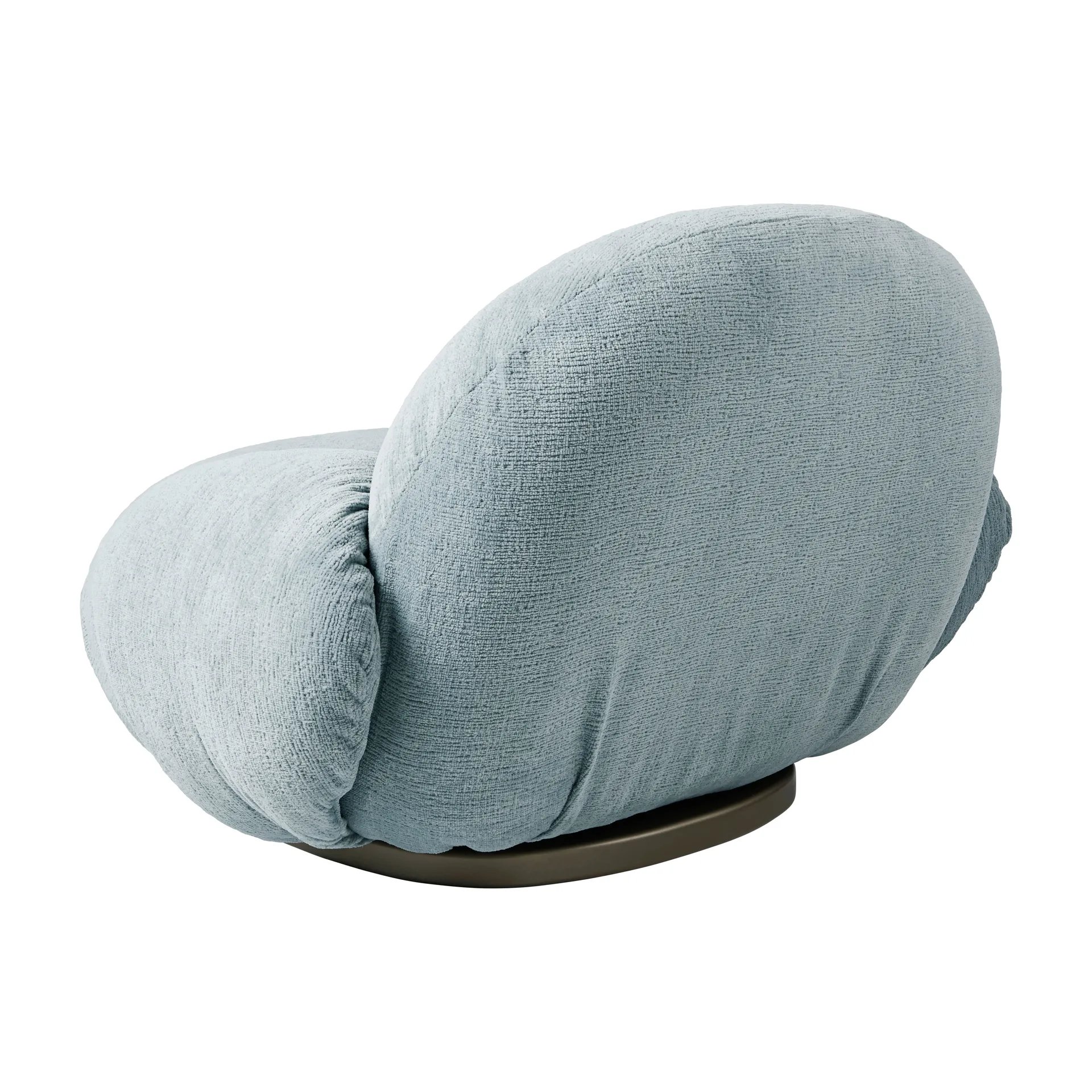 Sillón con reposabrazos Pacha, Mumble 10-pearl gold GUBI