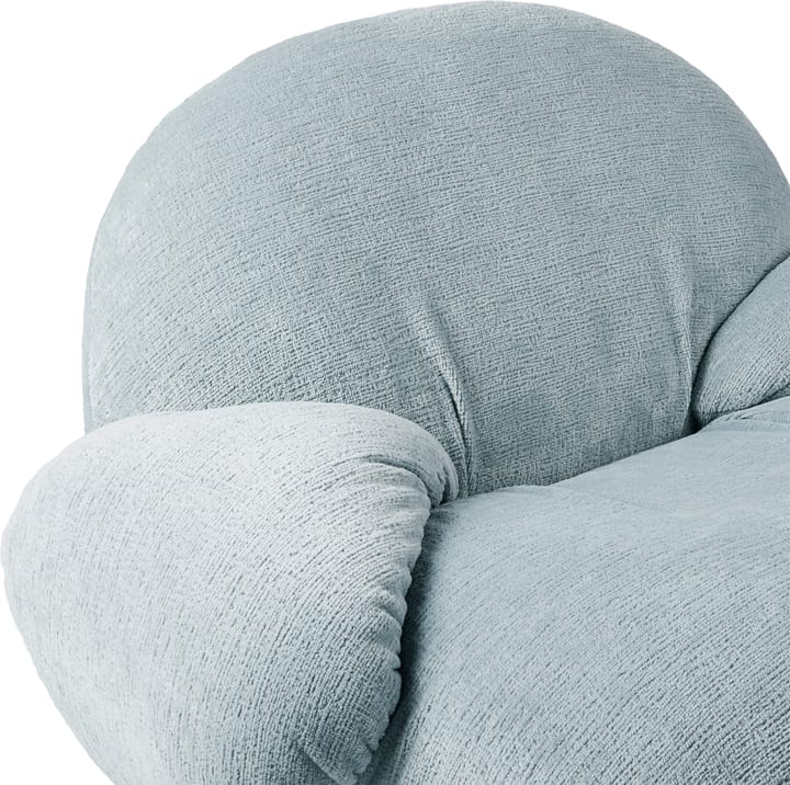 Sillón con reposabrazos Pacha, Mumble 10-pearl gold GUBI