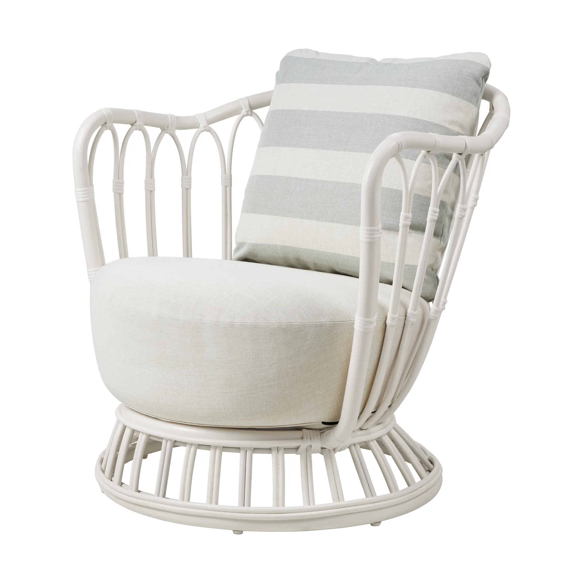 Sillón Grace Outdoor, Leslie Limonta 006-020-alabaster white GUBI