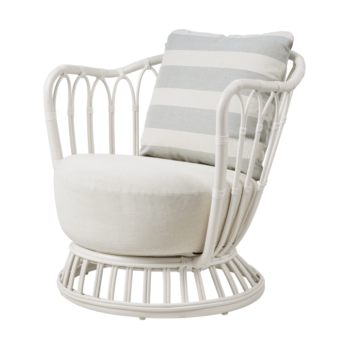 Sillón Grace Outdoor - Leslie Limonta 006-020-alabaster white - GUBI