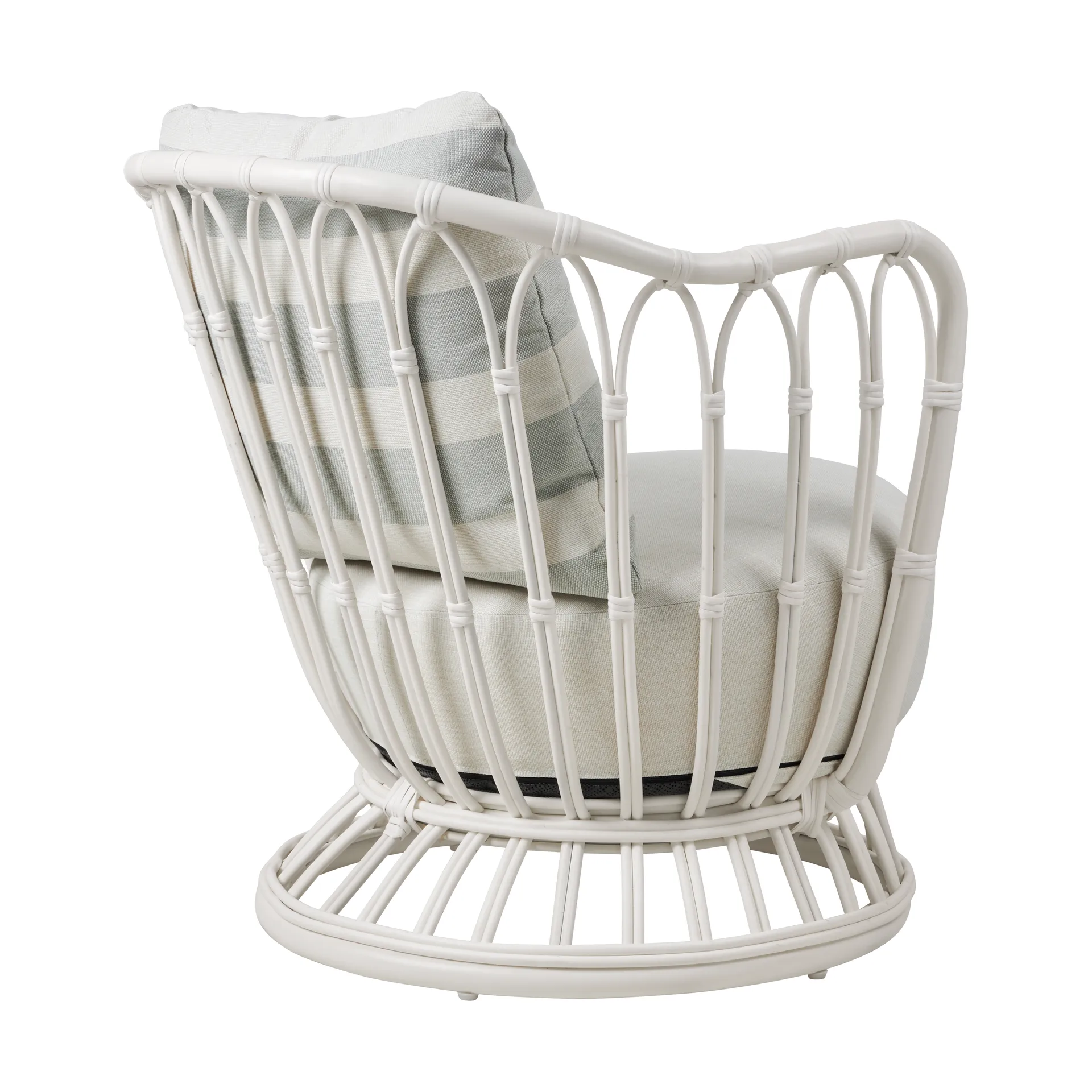 Sillón Grace Outdoor, Leslie Limonta 006-020-alabaster white GUBI