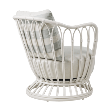 Sillón Grace Outdoor - Leslie Limonta 006-020-alabaster white - GUBI