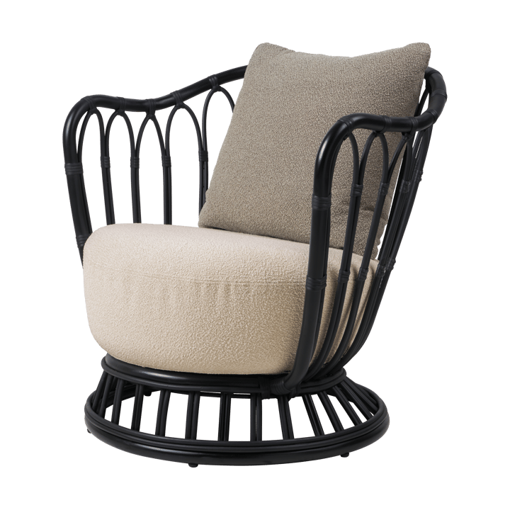 Sillón Grace Outdoor - Lorkey Limonta 41-43-black - GUBI