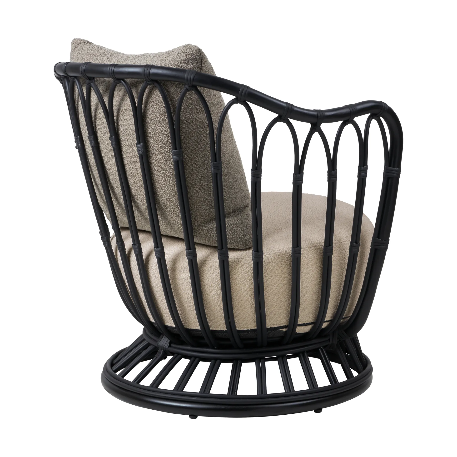 Sillón Grace Outdoor, Lorkey Limonta 41-43-black GUBI