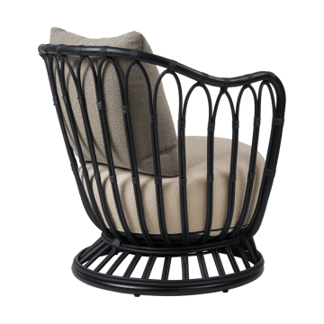 Sillón Grace Outdoor - Lorkey Limonta 41-43-black - GUBI