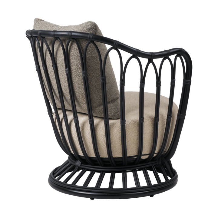 Sillón Grace Outdoor, Lorkey Limonta 41-43-black GUBI