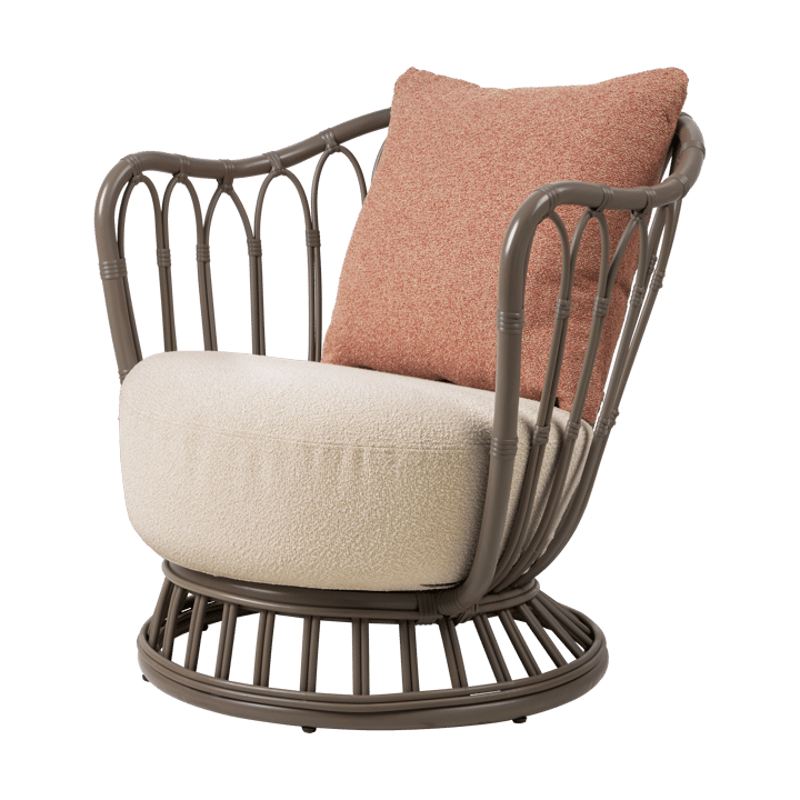 Sillón Grace Outdoor - Lorkey Limonta 41-44-mushroom gray - GUBI