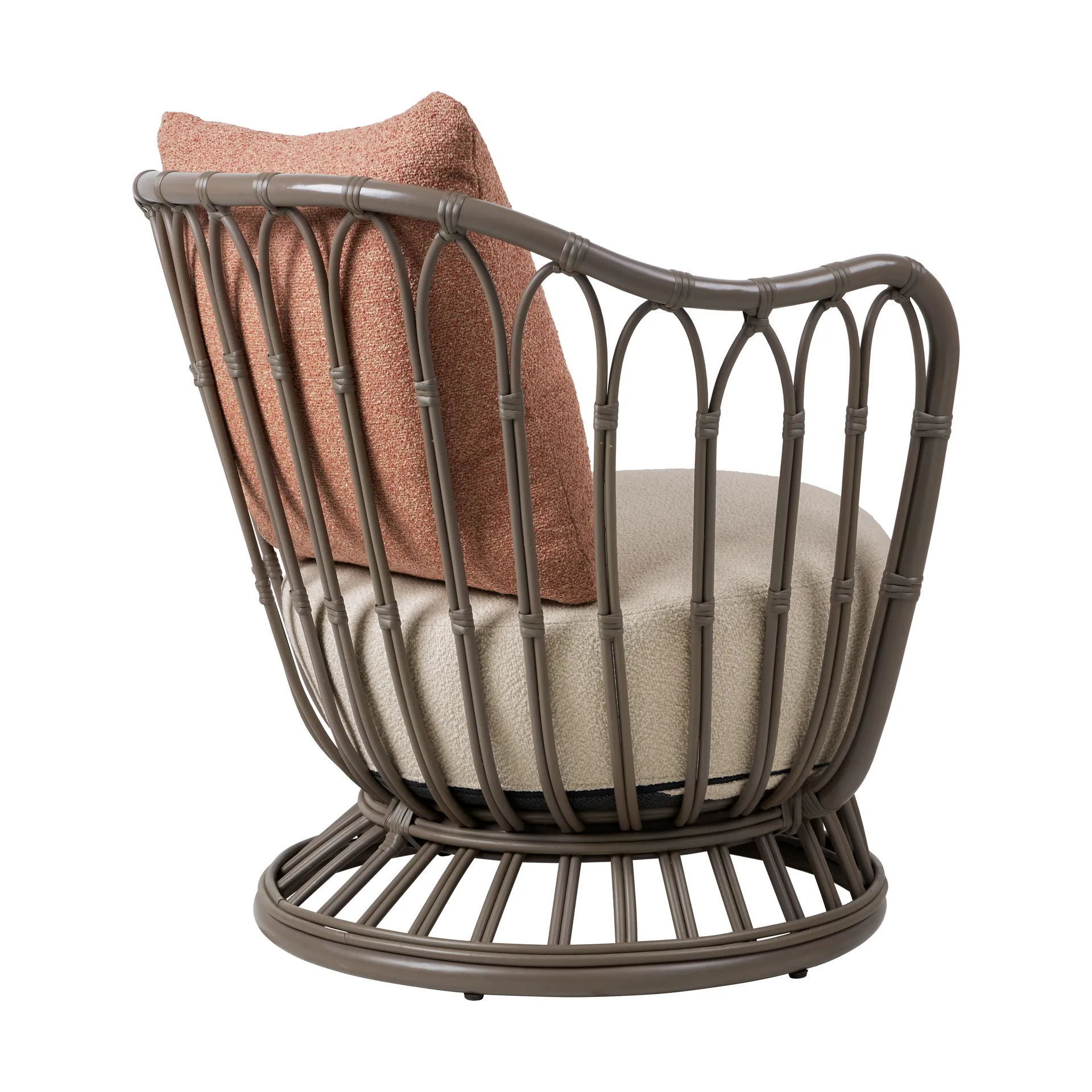 Sillón Grace Outdoor, Lorkey Limonta 41-44-mushroom gray GUBI