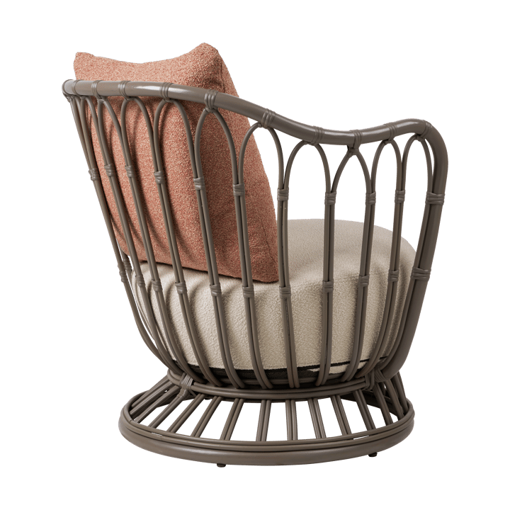 Sillón Grace Outdoor, Lorkey Limonta 41-44-mushroom gray GUBI