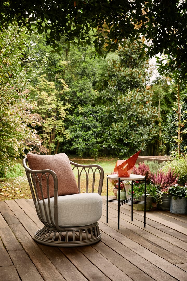 Sillón Grace Outdoor, Lorkey Limonta 41-44-mushroom gray GUBI