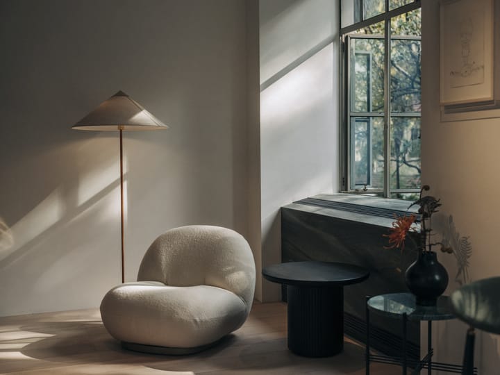 Sillón Pacha, Karakorum 001-pearl gold GUBI