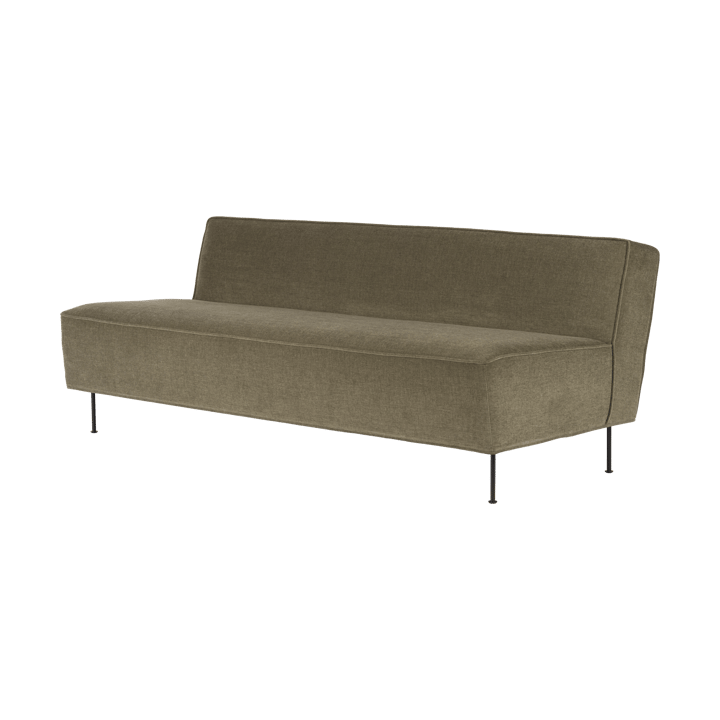 Sofá Modern Line 180x83x70 cm, Belsuede special FR 002-black GUBI