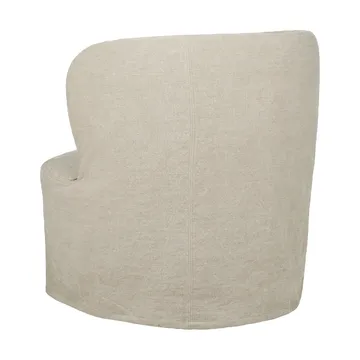 Stay Slipcover sillón lounge - Linen 0023, pequeño - GUBI