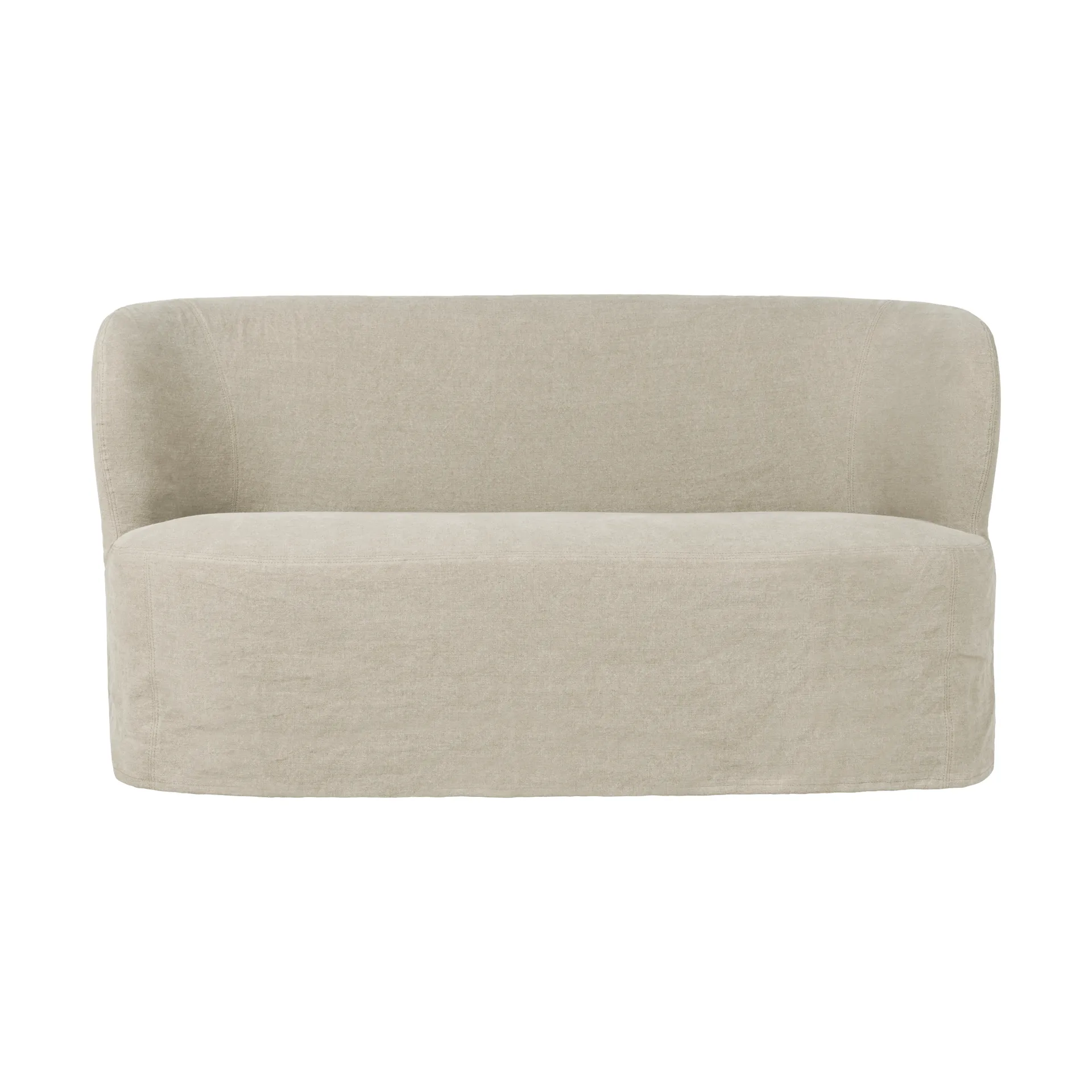 Stay Slipcover sofá, Linen 0023, 150x70 cm, 2 plazas GUBI