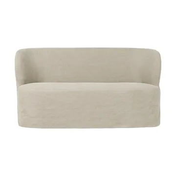 Stay Slipcover sofá - Linen 0023, 150x70 cm, 2 plazas - GUBI