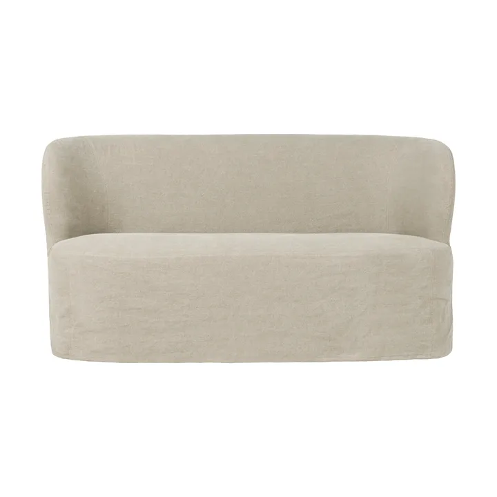 Stay Slipcover sofá - Linen 0023, 150x70 cm, 2 plazas - GUBI