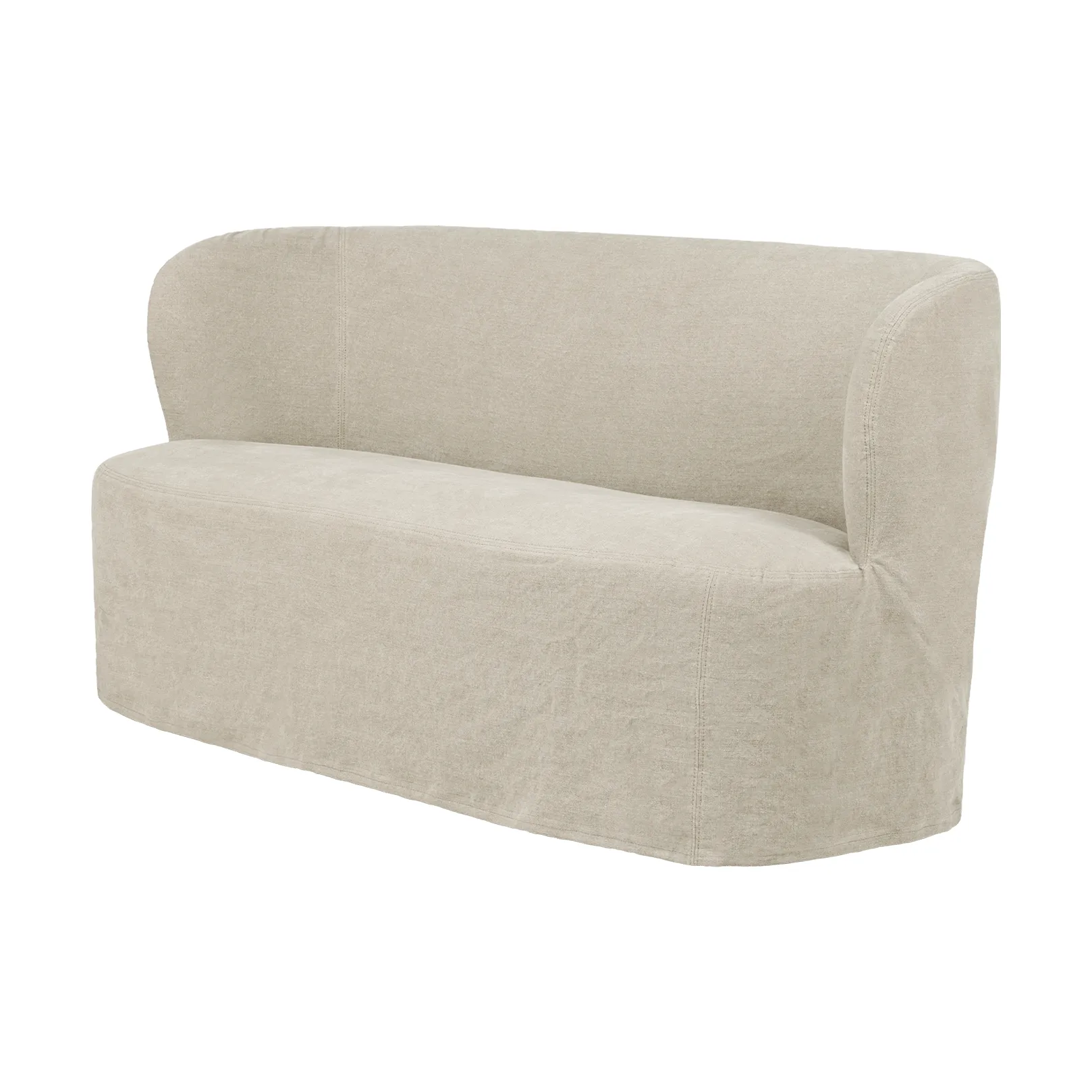 Stay Slipcover sofá, Linen 0023, 150x70 cm, 2 plazas GUBI