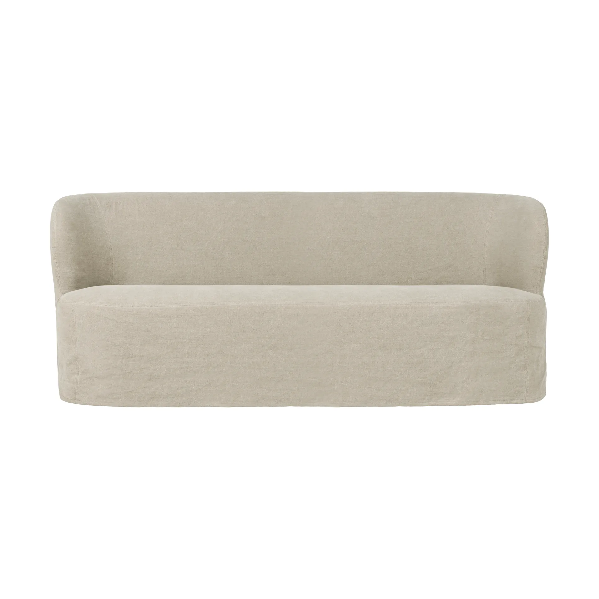 Stay Slipcover sofá, Linen 0023, 190x95 cm, 2,5 plazas GUBI