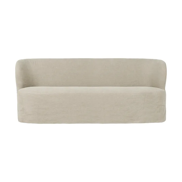 Stay Slipcover sofá - Linen 0023, 190x95 cm, 2,5 plazas - GUBI