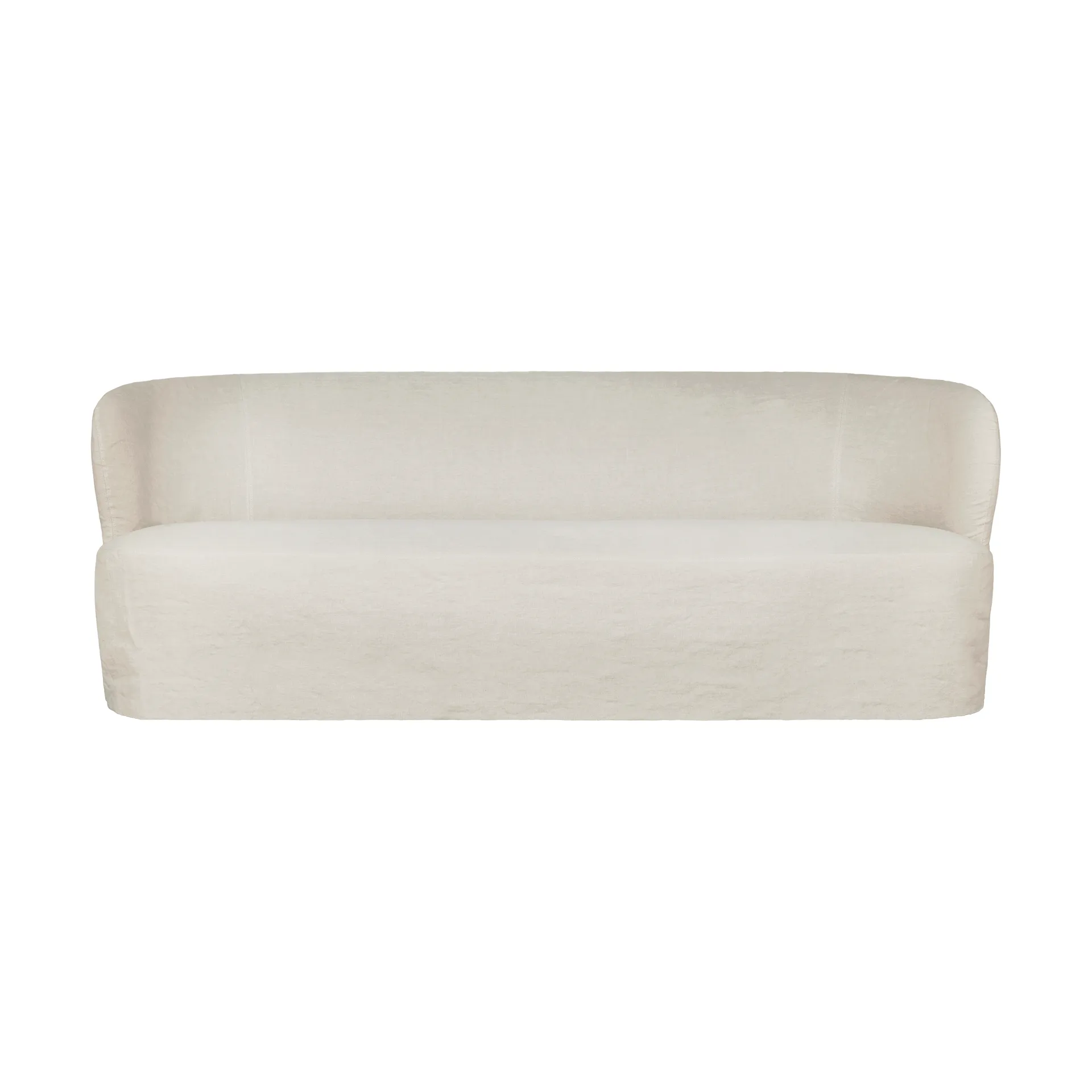 Stay Slipcover sofá, Linen 0023, 220x95 cm, 3 plazas GUBI