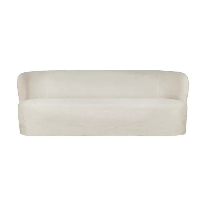 Stay Slipcover sofá - Linen 0023, 220x95 cm, 3 plazas - GUBI