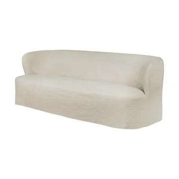 Stay Slipcover sofá - Linen 0023, 220x95 cm, 3 plazas - GUBI