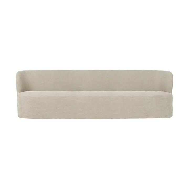 Stay Slipcover sofá - Linen 0023, 260x70 cm, 4 plazas - GUBI