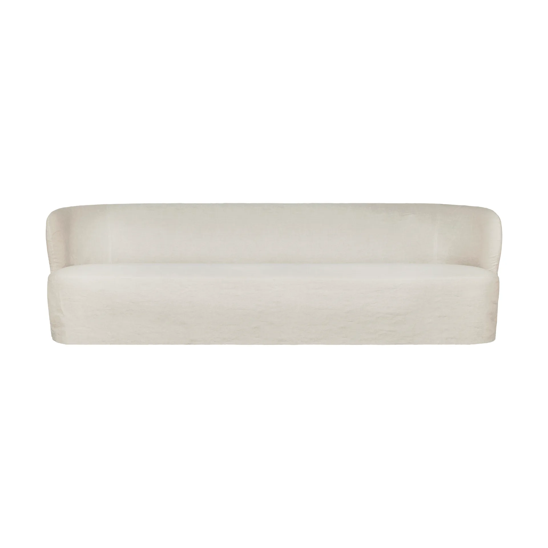 Stay Slipcover sofá, Linen 0023, 260x95 cm, 4 plazas GUBI