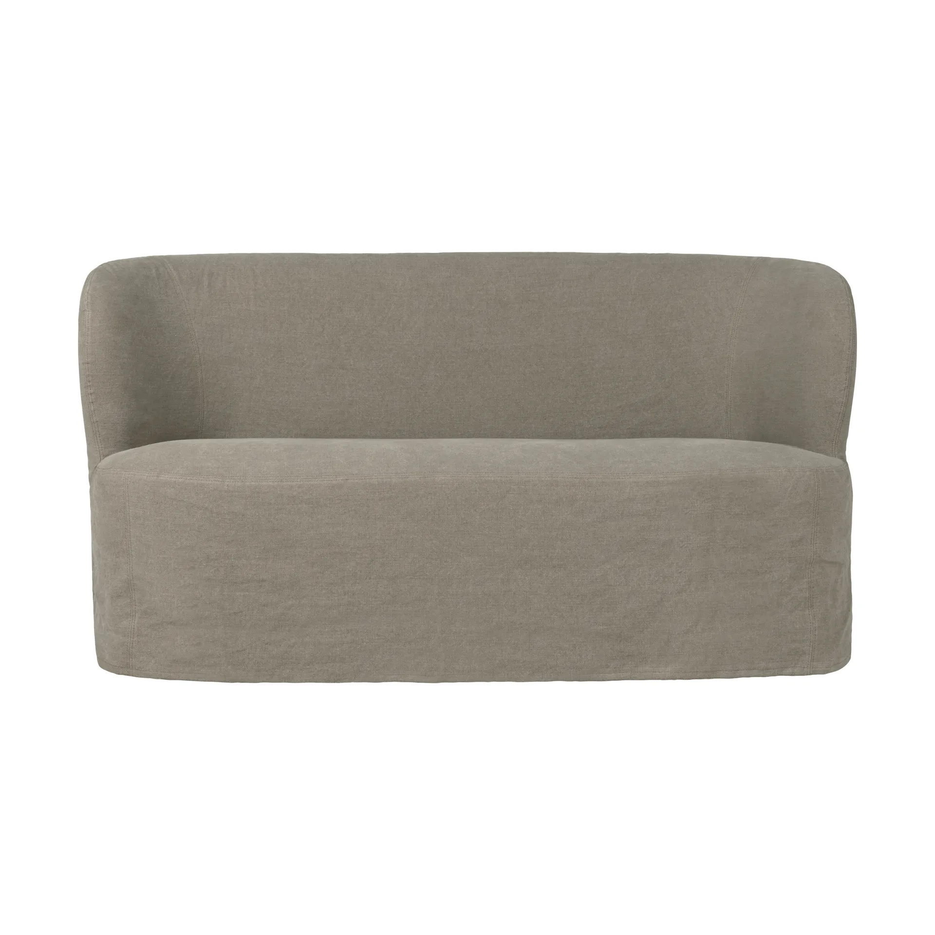 Stay Slipcover sofá, Linen 0024, 150x70 cm, 2 plazas GUBI