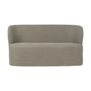 Stay Slipcover sofá - Linen 0024, 150x70 cm, 2 plazas - GUBI
